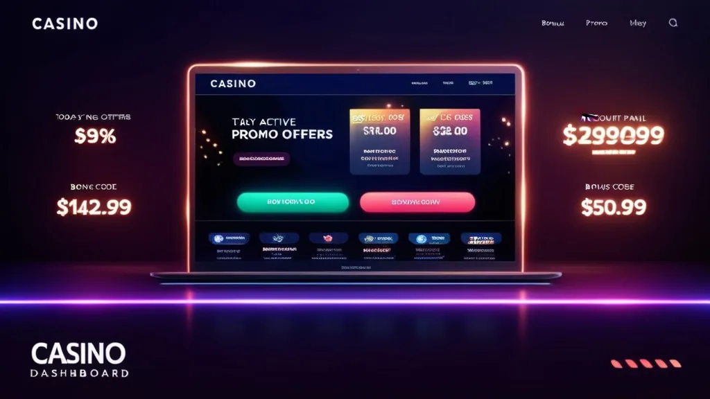 Pannello con offerte bonus attive e codici disponibili oggi