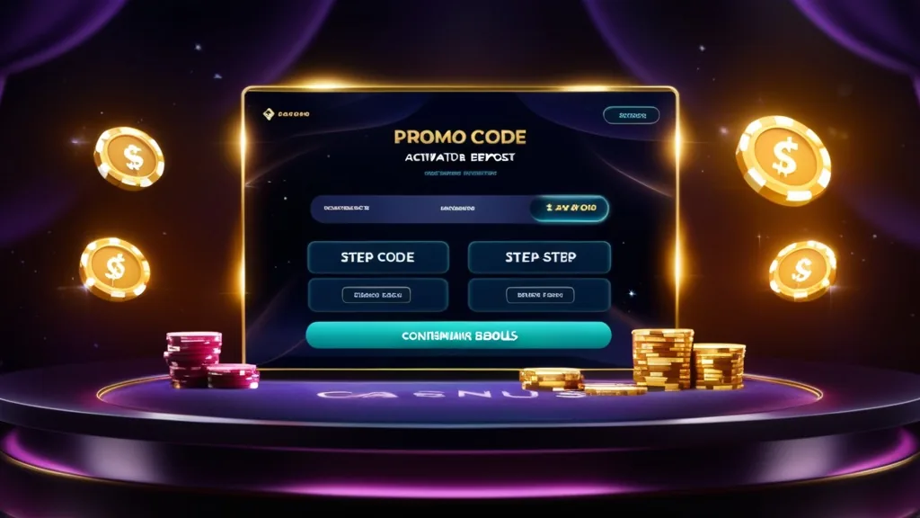 Schermata di inserimento codice promo nel flusso di deposito